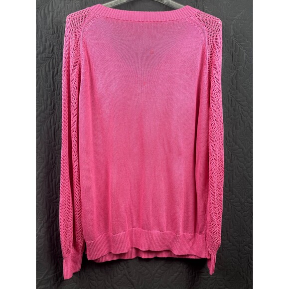 Dokotoo Casual Long Sleeve Knit Sweater Barbie Chic Cute Coquette SZ 2XL:NWOT - Picture 7 of 13